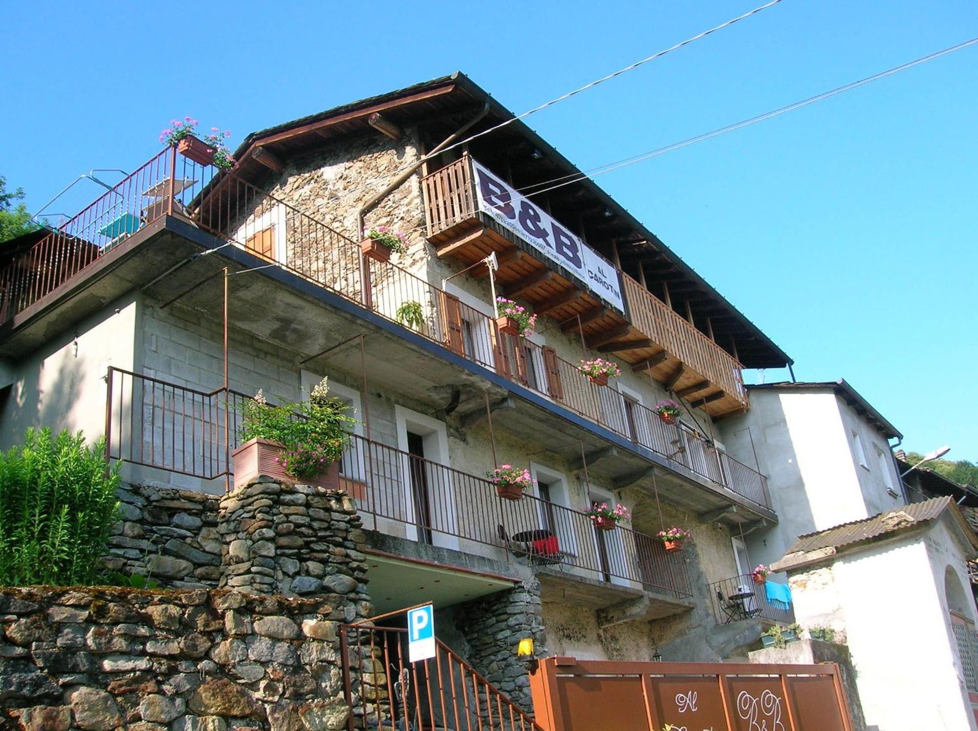 Al Carotin Apartment Mantello Exterior photo