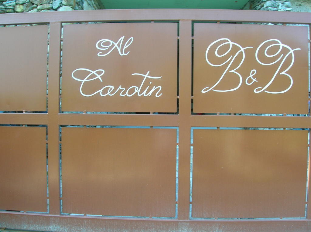 Al Carotin Apartment Mantello Room photo